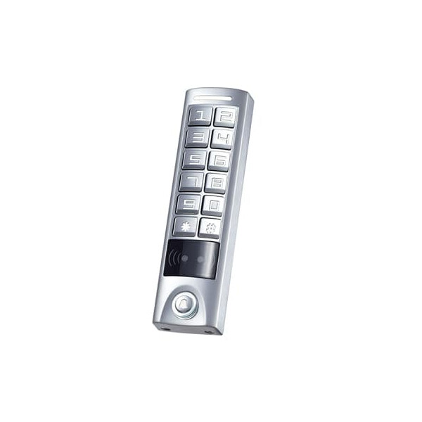 Кодовая клавиатура Yli Electronic YK-1168A со встроенным считывателем карт/брелоков
Кодовая клавиатура Yli Electronic YK-1168A со встроенным считывателем карт/брелоков