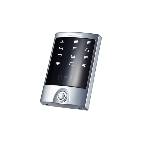 Кодовая клавиатура Yli Electronic YK-1068B (Mifare) со встроенным считывателем карт/брелоков
Кодовая клавиатура Yli Electronic YK-1068B (Mifare) со встроенным считывателем карт/брелоков