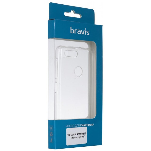 Чехол для мобильного телефона Bravis A511/A512 Harmony/Pro - TPU Clean (Transparent) (6454598)
Чехол для мобильного телефона Bravis A511/A512 Harmony/Pro - TPU Clean (Transparent) (6454598)