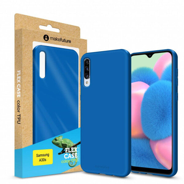 Чехол для мобильного телефона MakeFuture Flex Case (Soft-touch TPU) Samsung A30s Blue (MCF-SA30SBL)
Чехол для мобильного телефона MakeFuture Flex Case (Soft-touch TPU) Samsung A30s Blue (MCF-SA30SBL)