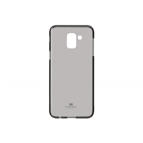 Чехол для мобильного телефона Goospery Transparent Jelly Samsung Galaxy J6 J600 Black (8809621284507)
Чехол для мобильного телефона Goospery Transparent Jelly Samsung Galaxy J6 J600 Black (8809621284507)