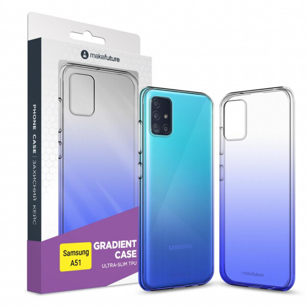 Чехол для мобильного телефона MakeFuture Samsung A51 Air Gradient (TPU) Blue (MCG-SA51BL)
Чехол для мобильного телефона MakeFuture Samsung A51 Air Gradient (TPU) Blue (MCG-SA51BL)