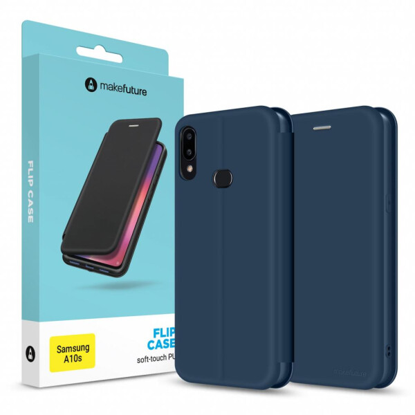 Чехол для мобильного телефона MakeFuture Samsung A10s Flip (Soft-Touch PU) Blue (MCP-SA10SBL)
Чехол для мобильного телефона MakeFuture Samsung A10s Flip (Soft-Touch PU) Blue (MCP-SA10SBL)