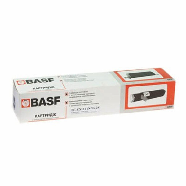 Картридж BASF для Canon iR-2016/2020/2030 (BEXV14)
Картридж BASF для Canon iR-2016/2020/2030 (BEXV14)