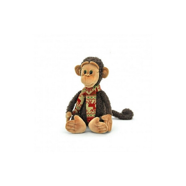 Игрушка мягкая Orange "Обезьяна Гоша в очках" 28 см
Игрушка мягкая Orange "Обезьяна Гоша в очках" 28 см