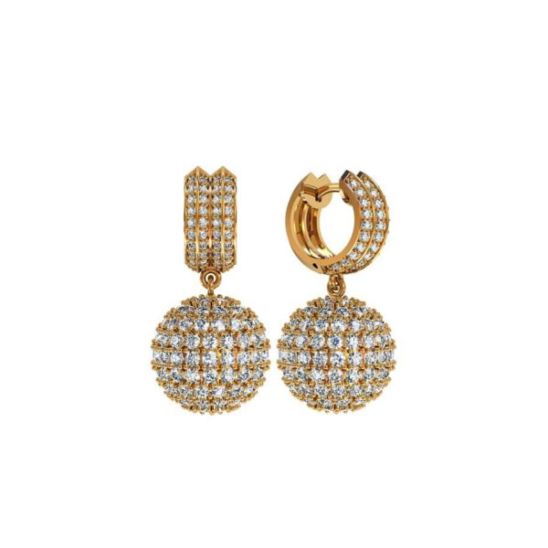 Серьги конго с шариками Maxi Silver 8475
Серьги конго с шариками Maxi Silver 8475