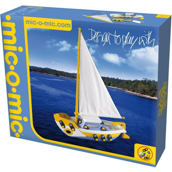 Конструктор Mic-o-Mic Парусник (089.072)
Конструктор Mic-o-Mic Парусник (089.072)