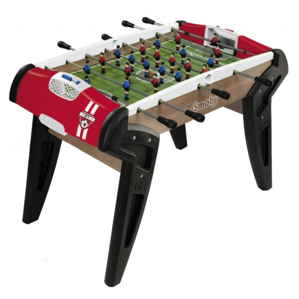 Настольная игра Smoby Полупрофессиональный футбольный стол N 1 Evolution, 120х84 (620302)
Настольная игра Smoby Полупрофессиональный футбольный стол N 1 Evolution, 120х84 (620302)