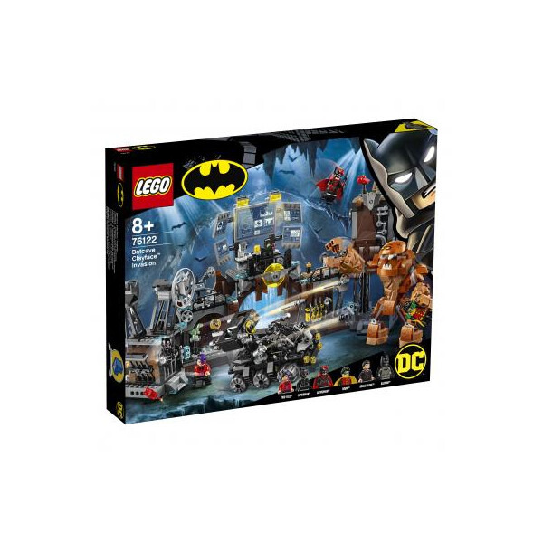 Конструктор LEGO Super Heroes DC Comics Вторжение Глиноликого в бэт-пещеру (76122)
Конструктор LEGO Super Heroes DC Comics Вторжение Глиноликого в бэт-пещеру (76122)