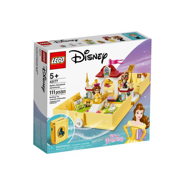 Конструктор LEGO Disney Princess Книга сказочных приключений Белль 111 дет. (43177)
Конструктор LEGO Disney Princess Книга сказочных приключений Белль 111 дет. (43177)