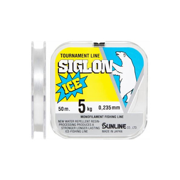 Леска Sunline SIGLON ICE 50м #2.0/0.235мм 5кг (1658.03.18) 
Леска Sunline SIGLON ICE 50м #2.0/0.235мм 5кг (1658.03.18)