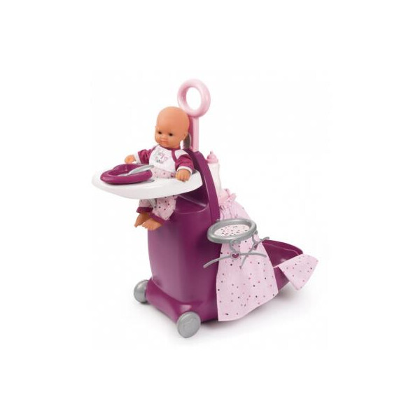 Аксессуар к кукле Smoby Baby Nurse Прованс раскладной чемодан 3 в 1 с аксессуарами (220346)
Аксессуар к кукле Smoby Baby Nurse Прованс раскладной чемодан 3 в 1 с аксессуарами (220346)