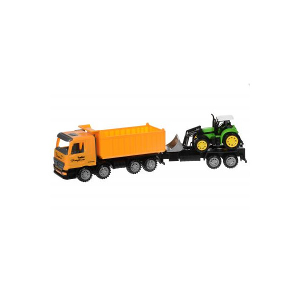 Спецтехника Same Toy инерционный Super Combination Самосвал желтый с бульдозером (98-89Ut-2)
Спецтехника Same Toy инерционный Super Combination Самосвал желтый с бульдозером (98-89Ut-2)