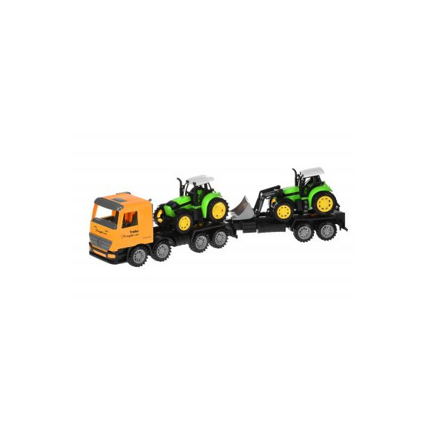 Спецтехника Same Toy инерционный Super Combination Тягач желтый с трактором и бул (98-90Ut-2)
Спецтехника Same Toy инерционный Super Combination Тягач желтый с трактором и бул (98-90Ut-2)