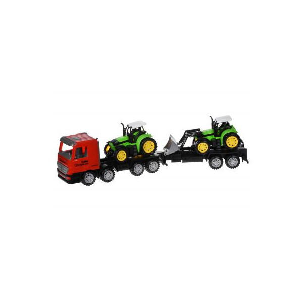 Спецтехника Same Toy инерционный Super Combination Тягач красный с трактором и бу (98-90Ut-1)
Спецтехника Same Toy инерционный Super Combination Тягач красный с трактором и бу (98-90Ut-1)