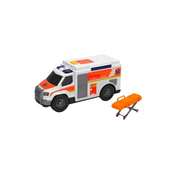 Спецтехника Dickie Toys Неотложная помощь с носилками со световыми и зв. эффектами (3306002)
Спецтехника Dickie Toys Неотложная помощь с носилками со световыми и зв. эффектами (3306002)