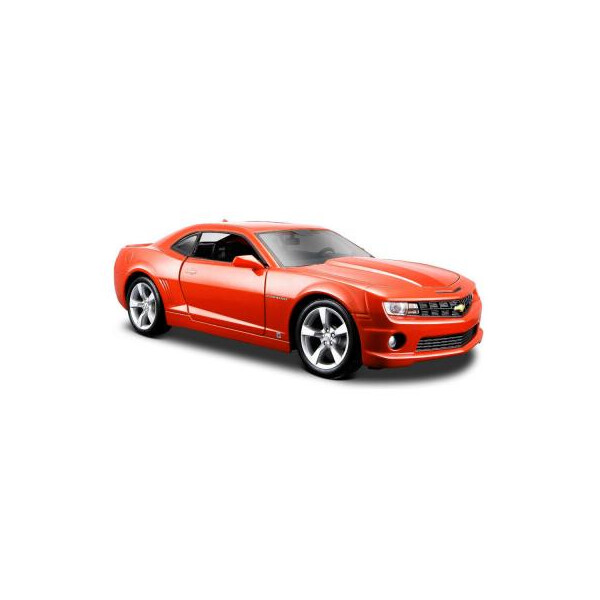 Машина Maisto Chevrolet Camaro SS RS 2010 (1:24) оранжевый металлик (31207 met. Orange)