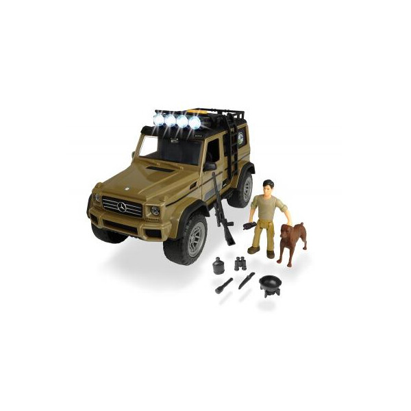 Игровой набор Dickie Toys Плейлайф. Охотник с внедорожником со н. и св. эффектами (3834002)
Игровой набор Dickie Toys Плейлайф. Охотник с внедорожником со н. и св. эффектами (3834002)