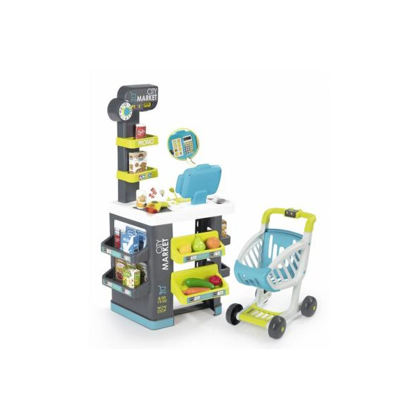 Игровой набор Smoby Интерактивный супермаркет City Market со звуковыми эффектами (350212)
Игровой набор Smoby Интерактивный супермаркет City Market со звуковыми эффектами (350212)
