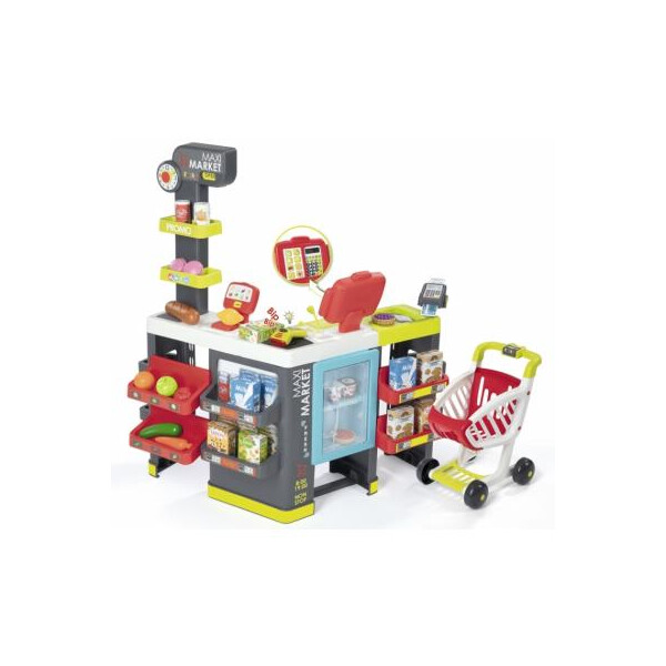 Игровой набор Smoby Интерактивный супермаркет Maxi Market со звуковыми эффектами (350215)
Игровой набор Smoby Интерактивный супермаркет Maxi Market со звуковыми эффектами (350215)