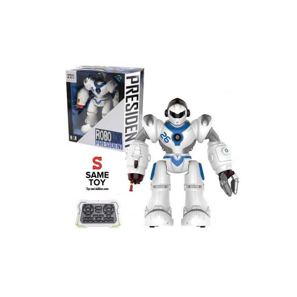 Интерактивная игрушка Same Toy Робот Дестроер на радиоуправлении (белый) (7088UT-2)
Интерактивная игрушка Same Toy Робот Дестроер на радиоуправлении (белый) (7088UT-2)