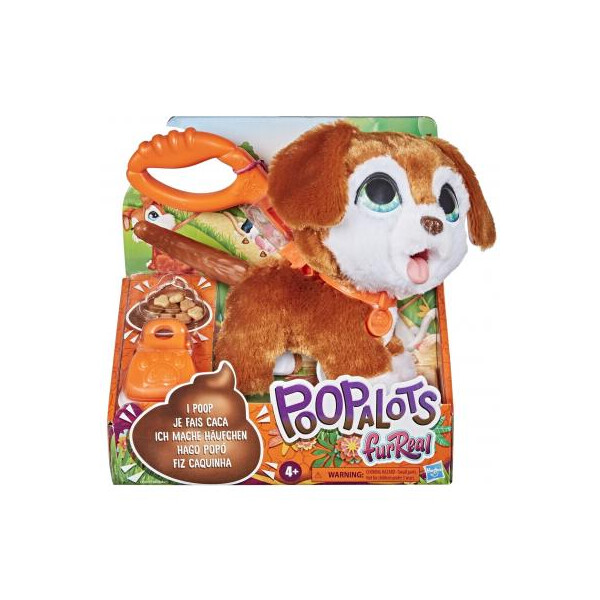 Интерактивная игрушка Hasbro FurReal Friends Большой шаловливый питомец Щенок (E8898_E8945)
Интерактивная игрушка Hasbro FurReal Friends Большой шаловливый питомец Щенок (E8898_E8945)