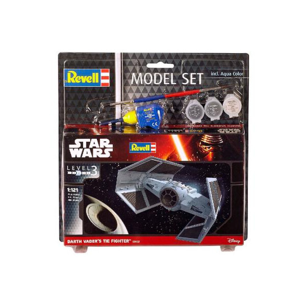Сборная модель Revell Звездный СИД-истребитель Дарта Вейдера уровень 3, 1:121 (RVL-63602)
Сборная модель Revell Звездный СИД-истребитель Дарта Вейдера уровень 3, 1:121 (RVL-63602)