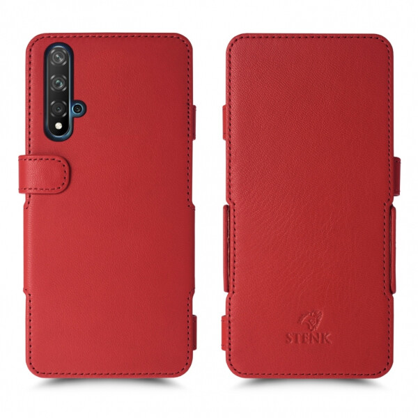 Чехол книжка Stenk Prime для Huawei Nova 5T Красный (64684) 
Чехол книжка Stenk Prime для Huawei Nova 5T Красный (64684)