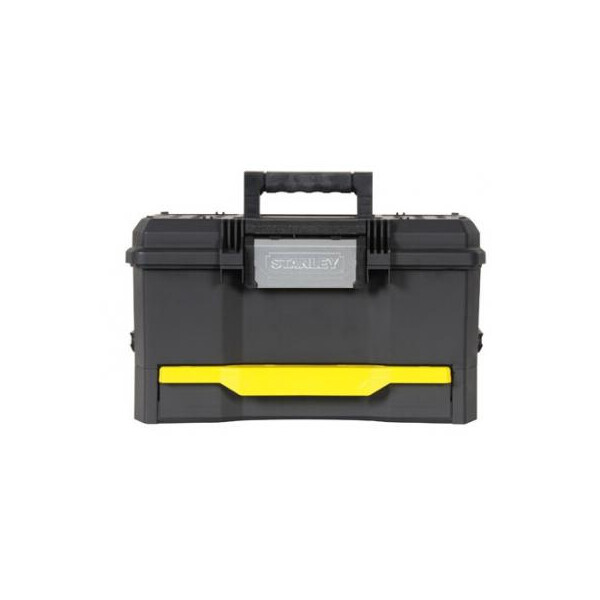Ящик для инструментов Stanley c высувной шухлядой 19" 48,1x27,9x28,7см (1-70-316)
Ящик для инструментов Stanley c высувной шухлядой 19" 48,1x27,9x28,7см (1-70-316)