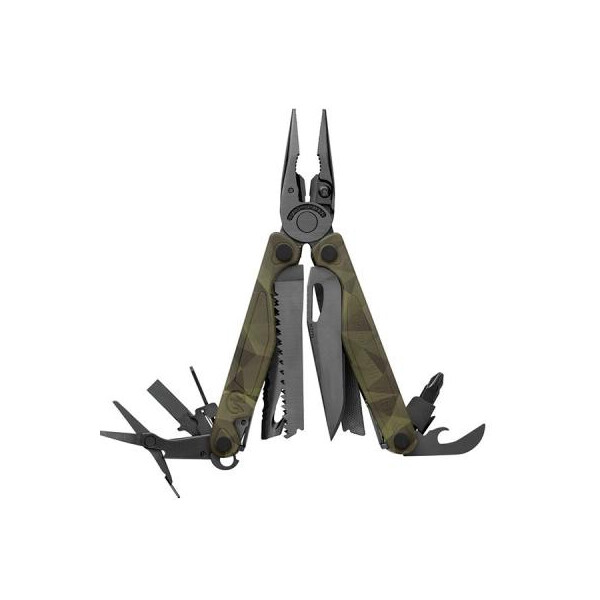 Мультитул LEATHERMAN CHARGE PLUS CAMO FOREST, синтетический чехол, карт. коробка (832710)
Мультитул LEATHERMAN CHARGE PLUS CAMO FOREST, синтетический чехол, карт. коробка (832710)