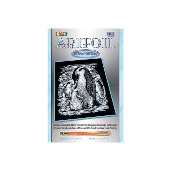 Набор для творчества Sequin Art ARTFOIL SILVER Penguins (SA0609)
Набор для творчества Sequin Art ARTFOIL SILVER Penguins (SA0609)