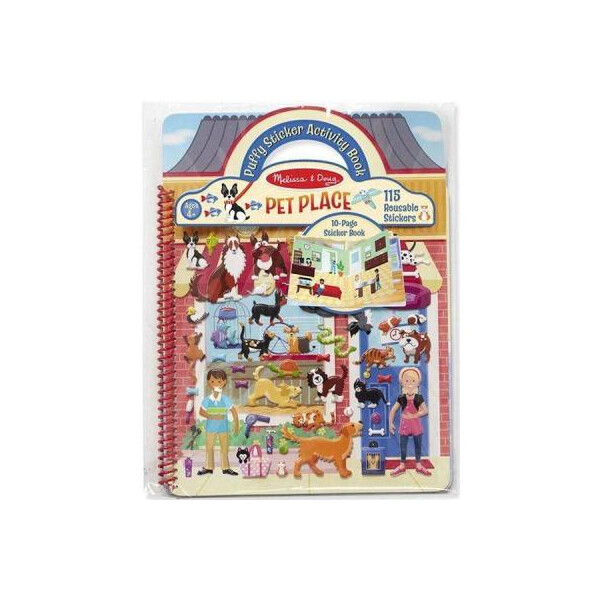 Набор для творчества Melissa&Doug Объемные многоразовые наклейки Дом для животных (MD19429)
Набор для творчества Melissa&Doug Объемные многоразовые наклейки Дом для животных (MD19429)
