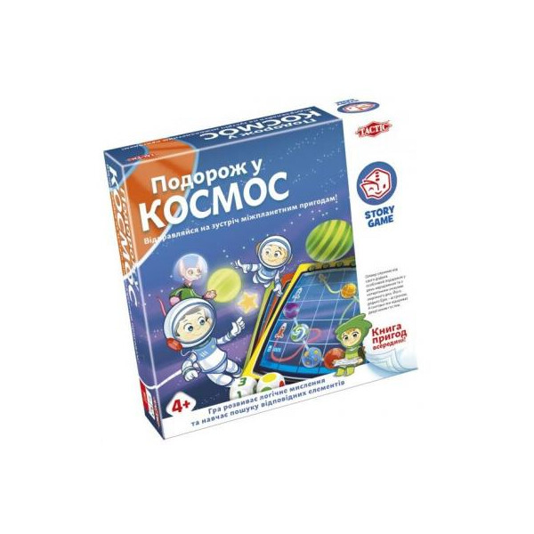 Настольная игра Tactic Путешествие в космос (55686)