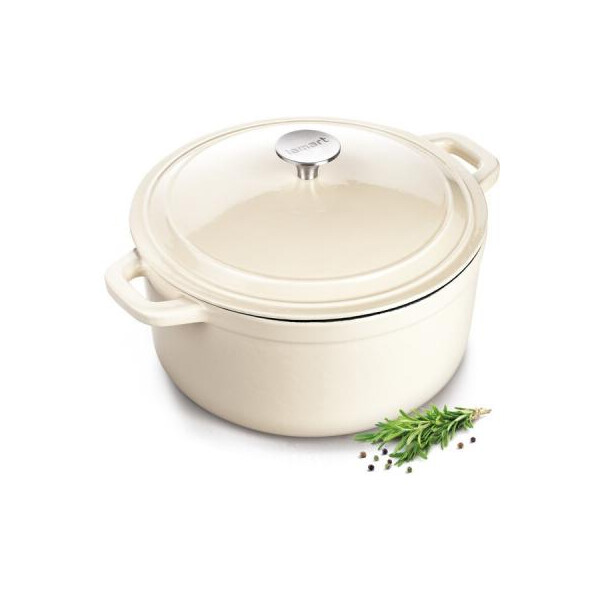 Кастрюля Lamart Чугун 5,0 л (LT1061)