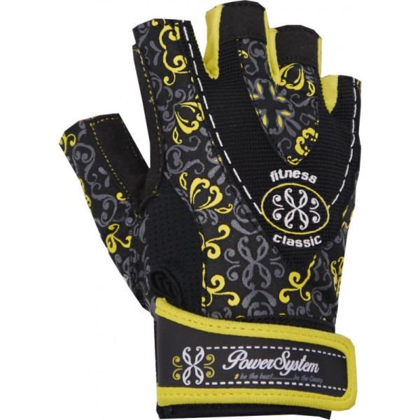 Перчатки для фитнеса и тяжелой атлетики Power System Classy Женские PS-2910 Yellow XS (PS_2910_XS_Black/Yellow)
Перчатки для фитнеса и тяжелой атлетики Power System Classy Женские PS-2910 Yellow XS (PS_2910_XS_Black/Yellow)
