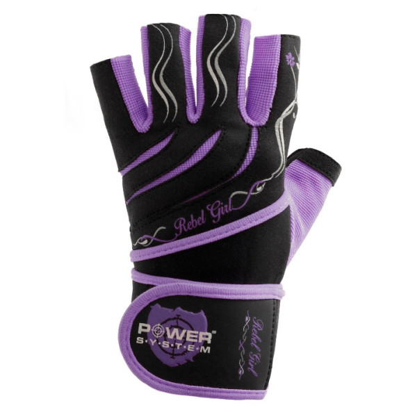 Перчатки для фитнеса и тяжелой атлетики Power System Rebel Girl женские PS-2720 Purple M (PS-2720_M_Purple)
Перчатки для фитнеса и тяжелой атлетики Power System Rebel Girl женские PS-2720 Purple M (PS-2720_M_Purple)