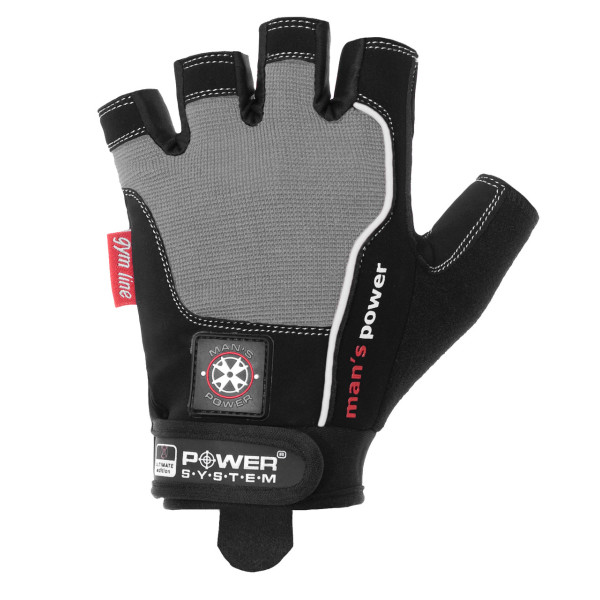 Перчатки для фитнеса и тяжелой атлетики Power System Man’s Power PS-2580 Black/Grey XS (PS-2580_XS_Black-grey)
Перчатки для фитнеса и тяжелой атлетики Power System Man’s Power PS-2580 Black/Grey XS (PS-2580_XS_Black-grey)