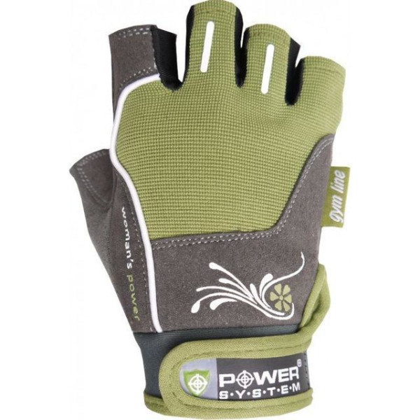 Перчатки для фитнеса и тяжелой атлетики Power System Woman’s Power PS-2570 Green M (PS-2570_M_Green)
Перчатки для фитнеса и тяжелой атлетики Power System Woman’s Power PS-2570 Green M (PS-2570_M_Green)