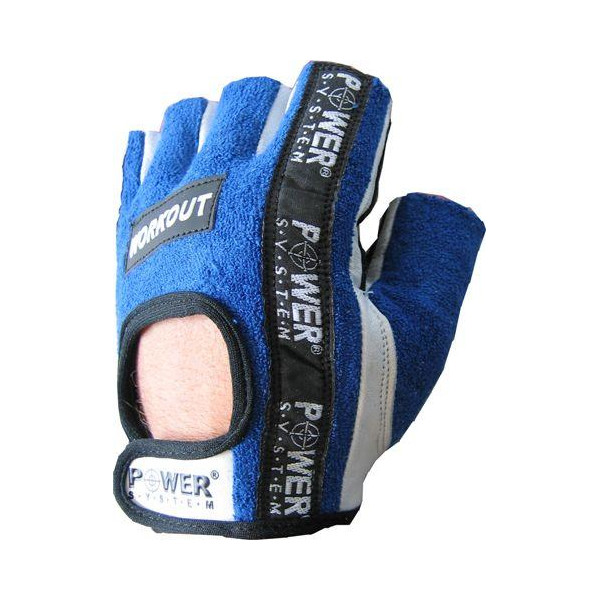 Перчатки для фитнеса и тяжелой атлетики Power System Workout PS-2200 Blue M (PS-2200_M_Blue)
Перчатки для фитнеса и тяжелой атлетики Power System Workout PS-2200 Blue M (PS-2200_M_Blue)