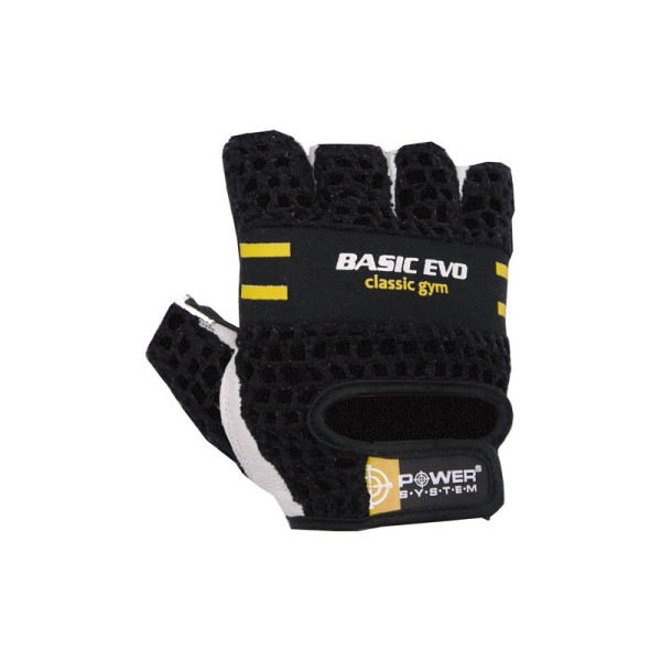 Перчатки для фитнеса и тяжелой атлетики Power System Basic EVO PS-2100 Black Yellow Line S (PS_2100E_S_Black/Yellow)
Перчатки для фитнеса и тяжелой атлетики Power System Basic EVO PS-2100 Black Yellow Line S (PS_2100E_S_Black/Yellow)