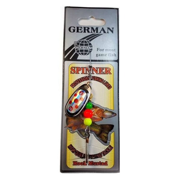 Блесна вертушка German Sf-2540 (234442)
