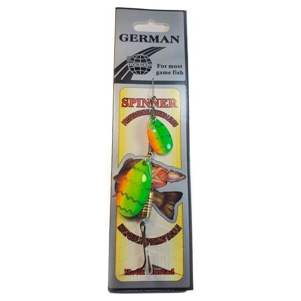 Блесна вертушка German Sf-2594 (234480)
Блесна вертушка German Sf-2594 (234480)