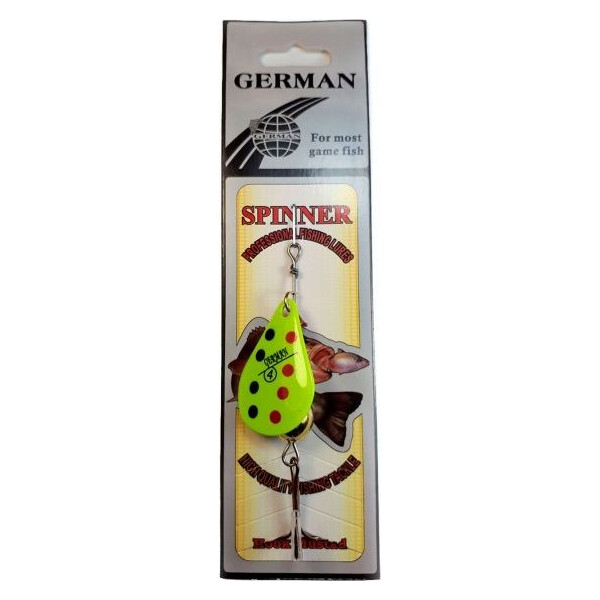 Блесна вертушка German Sf-2513 (234491)