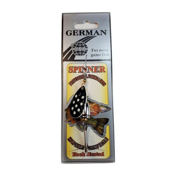 Блесна вертушка German Sf-2505 (234504)