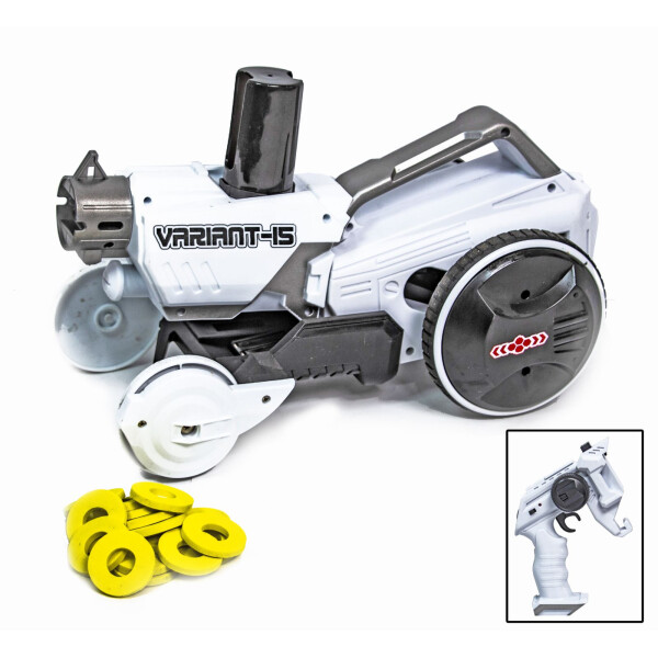 Машинка-бластер "Car Gun" (2 в 1) - K15 
Машинка-бластер "Car Gun" (2 в 1) - K15