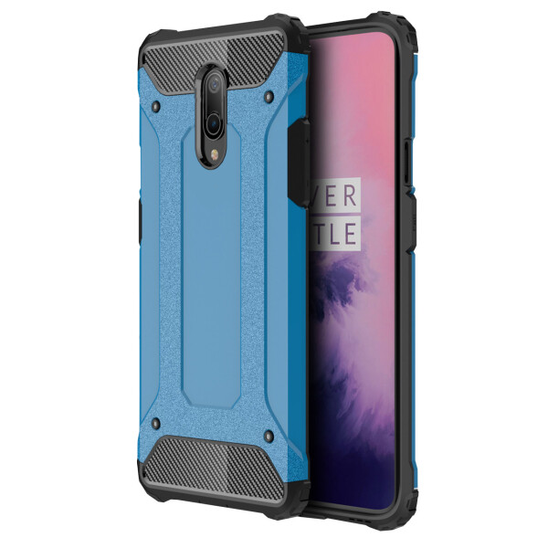 Противоударный чехол Shield для смартфона OnePlus 7 Blue защитная накладка бампер от падений сколов
Противоударный чехол Shield для смартфона OnePlus 7 Blue защитная накладка бампер от падений сколов