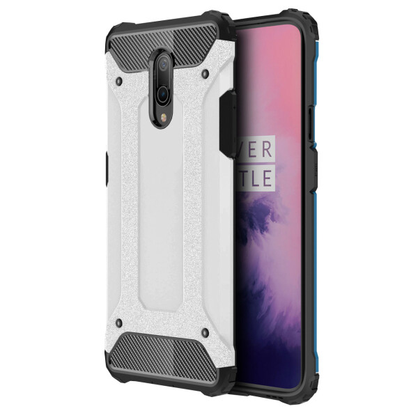 Противоударный чехол Shield для смартфона OnePlus 7 Silver защитная накладка бампер от падений сколов
Противоударный чехол Shield для смартфона OnePlus 7 Silver защитная накладка бампер от падений сколов