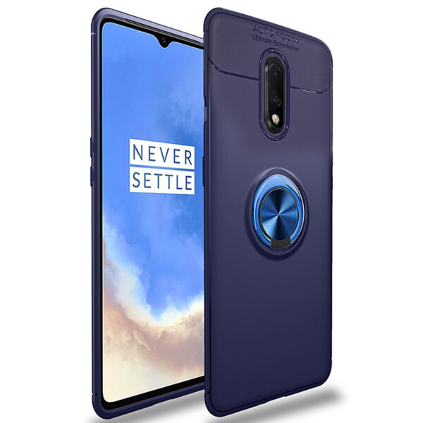 Силиконовый чехол-накладка C-KU SM02 Blue для смартфона OnePlus 7 магнитный держатель защитный с подставкой
Силиконовый чехол-накладка C-KU SM02 Blue для смартфона OnePlus 7 магнитный держатель защитный с подставкой