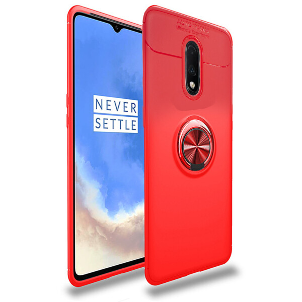 Силиконовый чехол-накладка C-KU SM02 Red для смартфона OnePlus 7 магнитный держатель защитный с подставкой
Силиконовый чехол-накладка C-KU SM02 Red для смартфона OnePlus 7 магнитный держатель защитный с подставкой