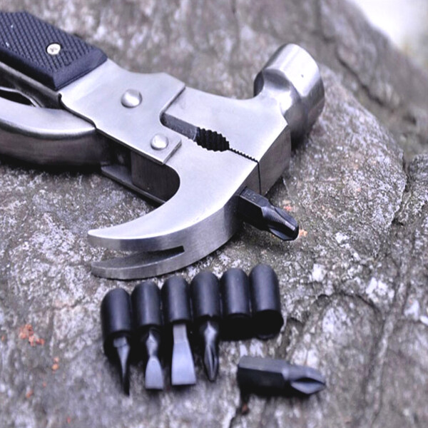 Мультитул Lesko Multi hammer 18 в 1 плоскогубцы молоток нержавеющая сталь гаечный ключ, пассатижи
Мультитул Lesko Multi hammer 18 в 1 плоскогубцы молоток нержавеющая сталь гаечный ключ, пассатижи
